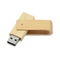 USB-флешка 2.0 на 16 Гб «Eco», наутральный бамбук OA-6123.09.16