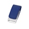 Флеш-карта USB 2.0 16 Gb с магнитным замком "Vigo", синий/серебристый OA-622816