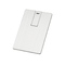 Флеш-карта USB 2.0 16 Gb в виде металлической карты "Card Metal", серебристый OA-623016