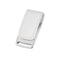 Флеш-карта USB 2.0 16 Gb с магнитным замком "Vigo", белый/серебристый OA-623616