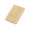 USB 2.0- флешка на 32 Гб «Bamboo Card» натуральный OA-624200