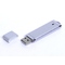 USB-флешка промо на 128 Гб прямоугольной классической формы, серебро серебристый OA-6502.128.00, OA-6502.32.00, OA-6502.64.00