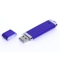 USB-флешка промо на 128 Гб прямоугольной классической формы, синий OA-6502.128.02, OA-6502.32.02, OA-6502.64.02