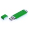 USB-флешка промо на 128 Гб прямоугольной классической формы, зеленый OA-6502.128.03, OA-6502.32.03, OA-6502.64.03