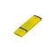 USB-флешка промо на 128 Гб прямоугольной классической формы, желтый OA-6502.128.04, OA-6502.32.04, OA-6502.64.04