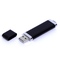 USB-флешка промо на 128 Гб прямоугольной классической формы, черный OA-6502.128.07, OA-6502.32.07, OA-6502.64.07