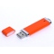 USB-флешка промо на 128 Гб прямоугольной классической формы, оранжевый OA-6502.128.08, OA-6502.32.08, OA-6502.64.08