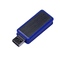 USB-флешка промо на 32 Гб прямоугольной формы, выдвижной механизм, синий OA-6534.32.02
