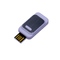 USB-флешка промо на 32 Гб прямоугольной формы, выдвижной механизм, белый OA-6545.32.06