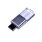 USB-флешка промо на 16 Гб прямоугольной формы, выдвижной механизм, белый OA-6580.16.06, OA-6580.32.06