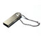 USB 2.0-флешка на 128 Гб с мини чипом и круглым отверстием, серебристый OA-6589.128.00, OA-6589.16.00, OA-6589.32.00, OA-6589.4.00, OA-6589.512.00, OA-6589.64.00, OA-6589.8.00