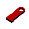 USB 2.0-флешка на 128 Гб с мини чипом и круглым отверстием, красный OA-6589.128.01, OA-6589.16.01, OA-6589.32.01, OA-6589.4.01, OA-6589.512.01, OA-6589.64.01, OA-6589.8.01
