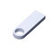 USB 2.0-флешка на 128 Гб с мини чипом и круглым отверстием, белый OA-6589.128.06, OA-6589.16.06, OA-6589.32.06, OA-6589.4.06, OA-6589.512.06, OA-6589.64.06, OA-6589.8.06