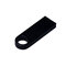 USB 2.0-флешка на 128 Гб с мини чипом и круглым отверстием, черный OA-6589.128.07, OA-6589.16.07, OA-6589.32.07, OA-6589.4.07, OA-6589.512.07, OA-6589.64.07, OA-6589.8.07