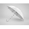 Зонт-трость полуавтомат "Майорка", серебристый OA-673010.07