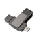 Флешка 64 ГБ USB Type-C и USB 3.0 «Тесла» темно-серый OA-823771