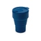 Силиконовый складной стакан "GoCup", индиго синий индиго OA-827632