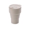 Силиконовый складной стакан "GoCup", бежевый OA-827636