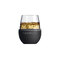Тумблер для вина WINE KUZIE, черный (P) OA-842038p