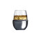 Тумблер для вина WINE KUZIE, серебристый OA-842039