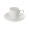 Кофейная пара прямой формы Espresso, 100мл, белый OA-870198