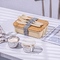 Ланчбокс Lunch с крышкой, бежевый OA-897308
