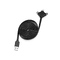 USB-переходник XOOPAR W CABLE 3 в 1 черный OA-965417