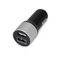 Адаптер автомобильный USB с функцией быстрой зарядки QC 3.0 "TraffIQ", черный/серебристый OA-985020