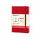 Ежедневник Moleskine Classic (2022), Pocket (9х14), красный, твердая обложка OA-DHF212DC2Y22