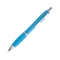 Ручка пластиковая шариковая MERLIN, голубой OA-HW8009S1242
