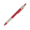 Ручка шариковая HANA из пшеничного волокна, бежевый/красный OA-HW8032S160