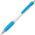 Шариковая ручка с противоскользящим покрытием «DARBY» голубой