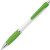 Шариковая ручка с противоскользящим покрытием «DARBY» зеленое яблоко
