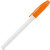 Ручка пластиковая шариковая «JADE» оранжевый