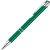 Алюминиевая шариковая ручка «BETA BK» зеленый
