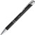 Алюминиевая шариковая ручка «BETA SOFT» черный