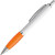 Шариковая ручка с зажимом из металла «MOVE BK» оранжевый