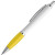 Шариковая ручка с зажимом из металла «MOVE BK» желтый