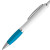 Шариковая ручка с зажимом из металла «MOVE BK» голубой