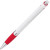 Шариковая ручка с противоскользящим покрытием «MOLLA» красный