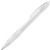 Шариковая ручка с противоскользящим покрытием «SLIM BK» белый