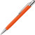 Алюминиевая шариковая ручка «OLAF SOFT» оранжевый