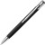 Алюминиевая шариковая ручка «OLAF SOFT» черный