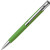 Алюминиевая шариковая ручка «OLAF SOFT» зеленое яблоко