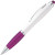 Шариковая ручка с зажимом из металла «SANS BK» пурпурный