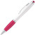 Шариковая ручка с зажимом из металла «SANS BK» розовый