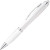 Шариковая ручка с зажимом из металла «SANS BK» белый