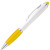 Шариковая ручка с зажимом из металла «SANS BK» желтый