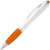 Шариковая ручка с зажимом из металла «SANS BK» оранжевый
