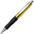 Шариковая ручка с металлической отделкой «THICK» желтый